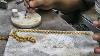 Handmade Cuban Link Chain From 4 Canadian Maple Leaf Gold Coin