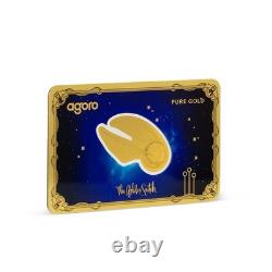 Harry Potter THE GOLDEN SNITCH 0.1 Gram 999 Gold Coin SOLD OUT! Only 2000 Made