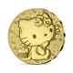 Hello Kitty 50th Anniversary Birthday 5 1/2g Gold Proof Coin Limited 3000