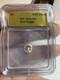 Icg Graded Certified Genuine Natural Gold Nugget 0.63 Grams Slabbed