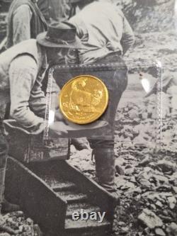 ISLE OF MAN 1998 RARE BIRMAN CAT 1/5 th OZ. 6.6 GRAMS 24 KARAT RARE FINE GOLD