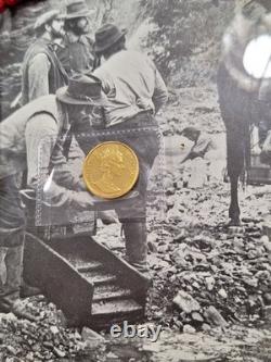 ISLE OF MAN 1998 RARE BIRMAN CAT 1/5 th OZ. 6.6 GRAMS 24 KARAT RARE FINE GOLD