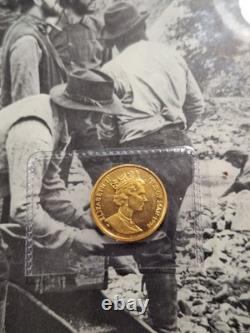 ISLE OF MAN 1998 RARE BIRMAN CAT 1/5 th OZ. 6.6 GRAMS 24 KARAT RARE FINE GOLD