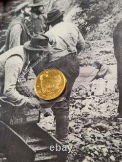 ISLE OF MAN 1998 RARE BIRMAN CAT 1/5 th OZ. 6.6 GRAMS 24 KARAT RARE FINE GOLD