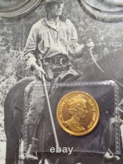 ISLE OF MAN 1998 RARE BIRMAN CAT 1/5 th OZ. 6.6 GRAMS 24 KARAT RARE FINE GOLD