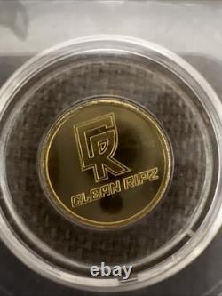 Igc-ms 70 Pl Clean Ripz 2.5 G. 9999 Gold Coin