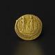 Indo Greek Kushan Dinar Solid Gold Coin &Oslash;1.3cm, 2gram