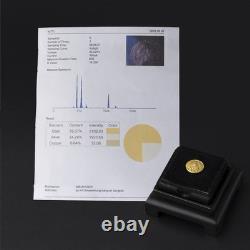 Indo Greek Kushan Dinar Solid Gold Coin Ø1.3cm, 2gram