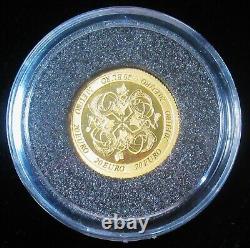 Ireland 20 Euro gold 2007 (Celtic Culture) Proof 1.24 Grams. 999