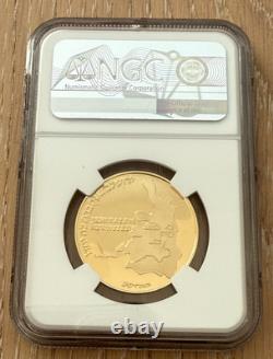 Israel 1987 Gold 15 Gram Medal NGC PF69UC Ammunition Hill