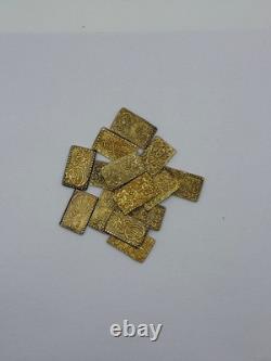 Japan 1868 (Meiji Era) GOLD 2 Bu coin (Nibu-Kin)