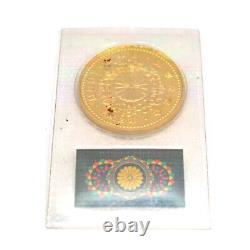 Japan The Enthronement of Akihito 100,000Yen 30Grams Gold Coin