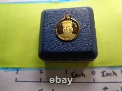 Judy Garland Wizard Of Oz Actress Singer Ultra Rare 18kt Gold Coin Only 1 Ebay