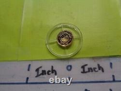 Julius Caesar Roman Dictator. 73 Gram 2000 Liberia $25 Very Rare 999 Gold Coin W