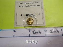 King Tut Tutankhamen Egypt 2000 Liberia. 73 Grams. 999 Gold Coin Coa Rare Sharp