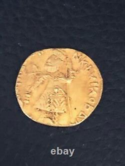 Kushan Empire Gold Coin 2.76 Grams