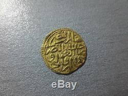 LARGE ANTIQUE OTTOMAN GOLD TURKISH TURKEY ISLAMIC COIN VERY RARE 3.45gram