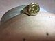Ladies Panda Coin 14k Gold Ring 1/20 Coin 6 Grams Size 6 -reduced