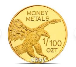 Lady Liberty Gold Round. 9999 Pure Gold 24k US Bullion