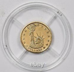 Liberia 2000 $10 gold 0.5GRAMS 0.585 gold GL0228 combine shipping