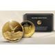 Libertad Rare Edition 2025 1 Gram. 99999 Pure Gold Coin In Card Proof- Gabon