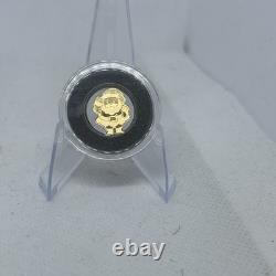 Limited 15000.5 Gram Gold Santa Coin