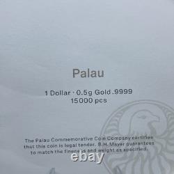 Limited 15000.5 Gram Gold Santa Coin