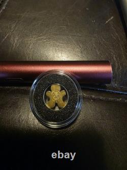 Limited Palau. 5 Gram Gold Coin Gingerbread Man Holiday Festive 15000 Pieces