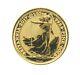 Loose 999.9 Fine Gold 2017 1/10 Oz 10 Pounds Britannia Coin 3.1 Grams