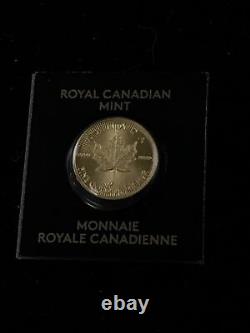 Lot 5 Gold 3 Shot 6.4 grams 1 Canada Maple Leaf Coin 1 Valcambi Swiss Bar