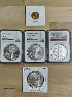 Lot Of Gold And Silver Bullion/Coins Check Description And My Store