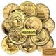 Lot Of 1, Random Year & Design Commemorative Gold $5, Pf/ms, 0.2419oz -#a47