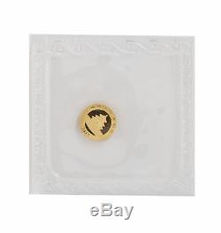 Lot of 10 2017 10 Yuan 1 gram Gold Chinese Panda. 999 fine Sealed Plastic