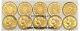 Lot Of 10 Pre-1933 Swiss Helvetia 20 Franc Gold Coins Bu Brilliant Uncirculated