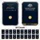Lot Of 20 2021 1/2 Gram Gold Mini Koala Coin Royal Australian Mint. 9999 Fine