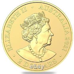 Lot of 20 2021 1/2 gram Gold Mini Koala Coin Royal Australian Mint. 9999 Fine