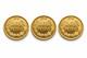 Lot Of 3? 14k 2 Pesos Gold Coin? Privately Minted