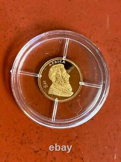 Lot of (5) Misc. Solid Gold Coin American Mint Struck in. 585 14K Gold. 5g Each