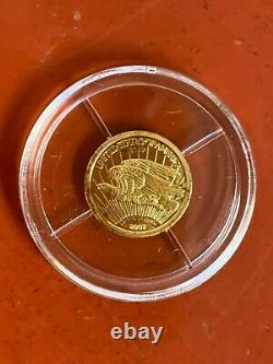 Lot of (5) Misc. Solid Gold Coin American Mint Struck in. 585 14K Gold. 5g Each