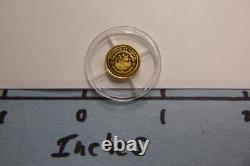 Ludwig Van Beethoven. 73 Grams $25 Liberia 999 Gold Coin Nice Coa Rare 5bv6
