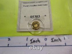 Ludwig Van Beethoven Music 2001 Liberia. 73 Grams. 999 Gold Coin Coa Rare Sharp