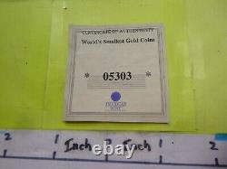 Ludwig Van Beethoven Music 2001 Liberia. 73 Grams. 999 Gold Coin Coa Rare Sharp