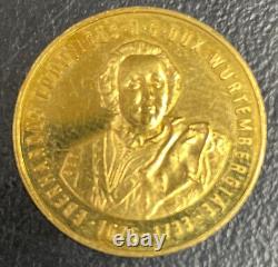 Ludwigsburg Palace 1676-1733 Eberhardus Ludovicus 3.88grams 24kt Gold Coin