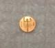 Mexico Very Rare Gold Coin/medal Mexico Olympics 1968 Ms 1.8 Grams