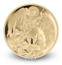 MICHAEL 0.5 g Gold Coin 2 Dollars Niue 2025