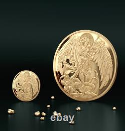MICHAEL 0.5 g Gold Coin 2 Dollars Niue 2025