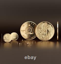 MICHAEL 0.5 g Gold Coin 2 Dollars Niue 2025