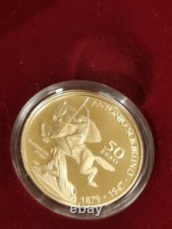 Malta Gold Coin 22 Carat 6.5 Grams Antonio Sciortino 2016