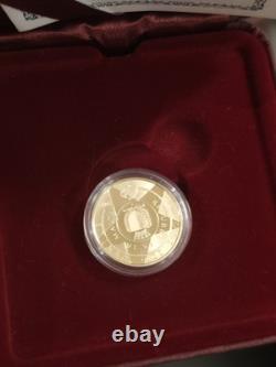 Malta Gold Coin 22 Carat 6.5 Grams Antonio Sciortino 2016