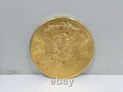 Mexican 50 Peso Gold Coin 37.5 Grams Dated 1947